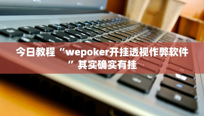 今日教程“wepoker开挂透视作弊软件”其实确实有挂