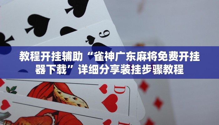 教程开挂辅助“浙江游戏大厅辅助器随意选牌”详细分享装挂步骤教程