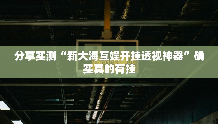 玩家辅助神器:胡乐邯郸麻将到底真的有透视挂吗”原来确实有挂