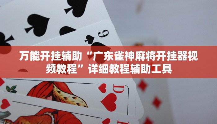 玩家辅助神器:wepoker究竟有没有挂透视”原来确实有挂