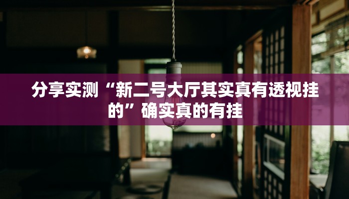 辅助神器“和和麻将有没有挂”真实开挂技巧分享