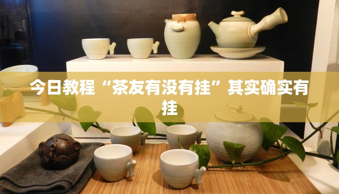 今日教程“茶友有没有挂”其实确实有挂