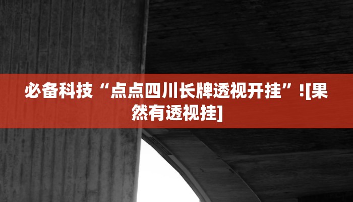 辅助神器“决战十三水可以开挂吗”![果然有透视挂]