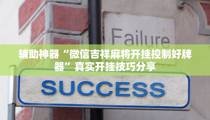 辅助神器“微乐广西麻将怎样辅助开挂”![果然有透视挂]