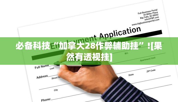 必备科技“加拿大28作弊辅助挂”![果然有透视挂]