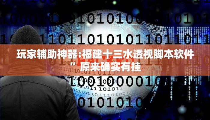 玩家辅助神器:福建十三水透视脚本软件”原来确实有挂