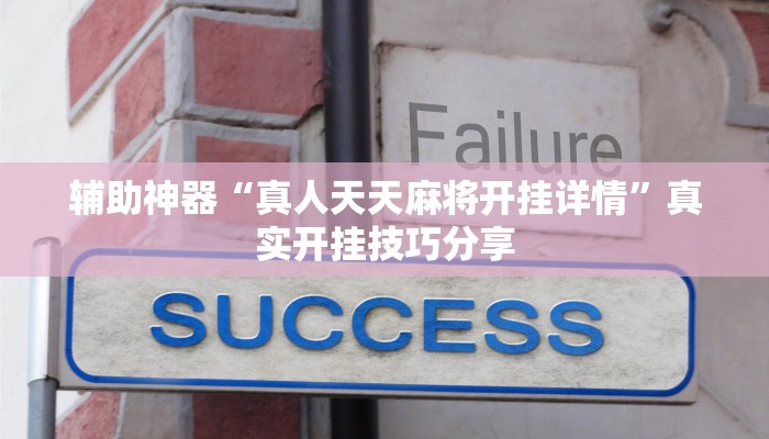 辅助神器“决战十三水有没有挂”![果然有透视挂]
