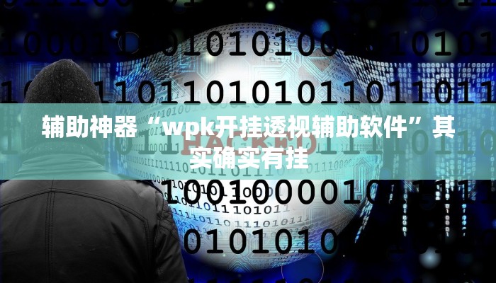 辅助神器“wpk开挂透视辅助软件”其实确实有挂 辅助神器“wpk开挂透视辅助软件”其实确实有挂