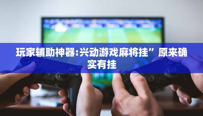 玩家辅助神器:兴动游戏麻将挂”原来确实有挂