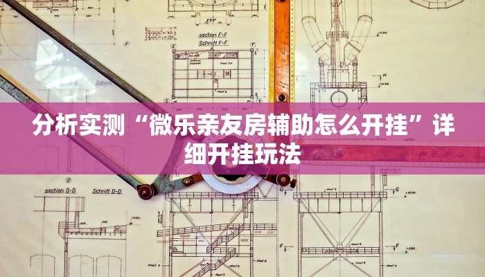 分析实测“微乐亲友房辅助怎么开挂”详细开挂玩法