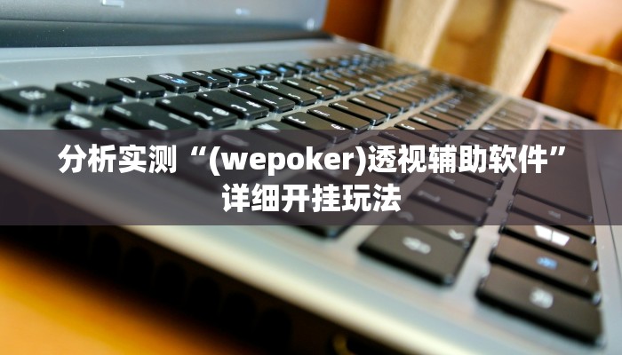 分析实测“(wepoker)透视辅助软件”详细开挂玩法