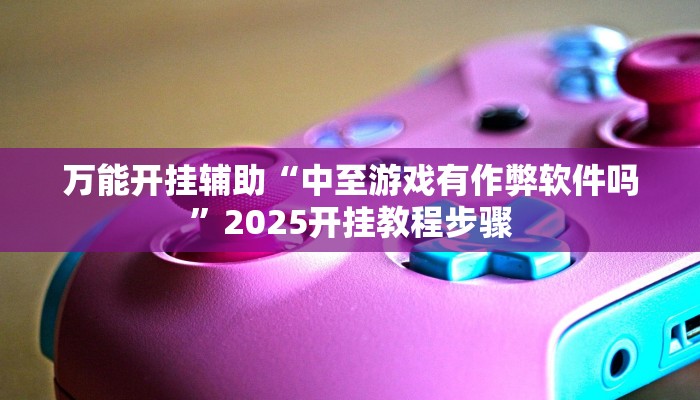 万能开挂辅助“中至游戏有作弊软件吗”2025开挂教程步骤 万能开挂辅助“中至游戏有作弊软件吗”2025开挂教程步骤