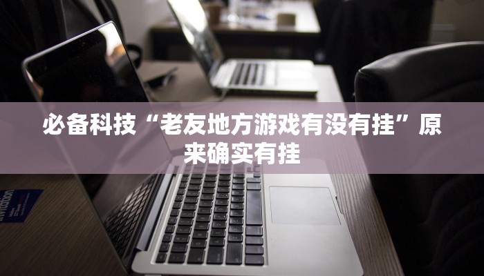 必备科技“老友地方游戏有没有挂”原来确实有挂