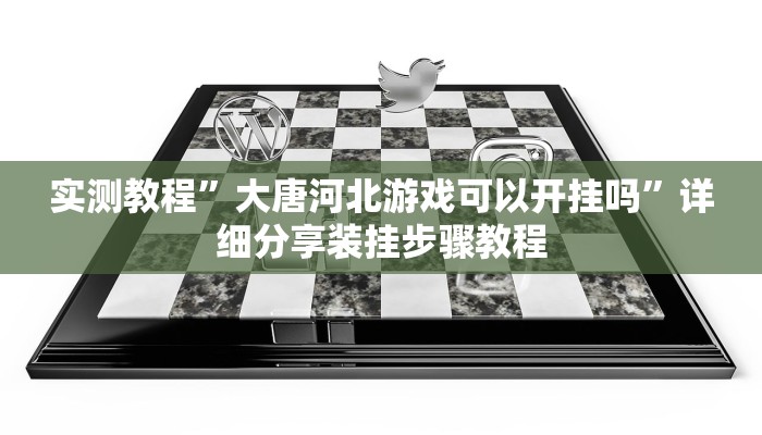 实测教程”大唐河北游戏可以开挂吗”详细分享装挂步骤教程