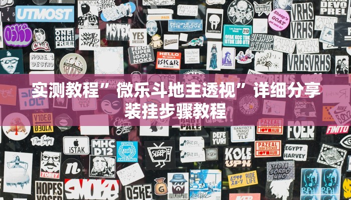 实测教程”微乐斗地主透视”详细分享装挂步骤教程 实测教程”微乐斗地主透视”详细分享装挂步骤教程