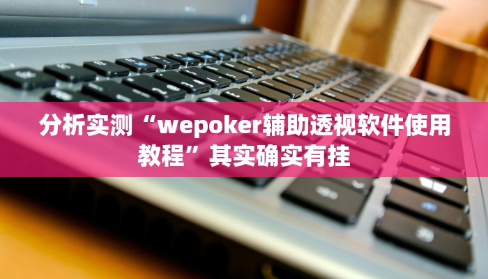 分析实测“wepoker辅助透视软件使用教程”其实确实有挂