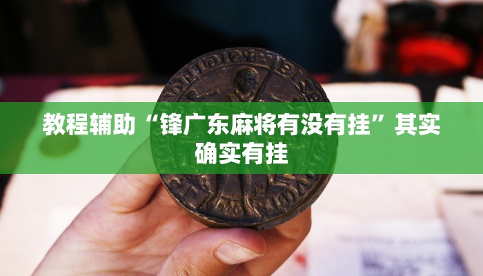 教程辅助“锋广东麻将有没有挂”其实确实有挂