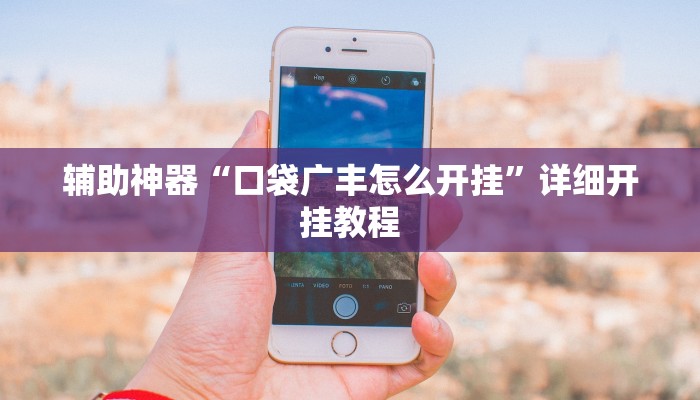 辅助神器“口袋广丰怎么开挂”详细开挂教程