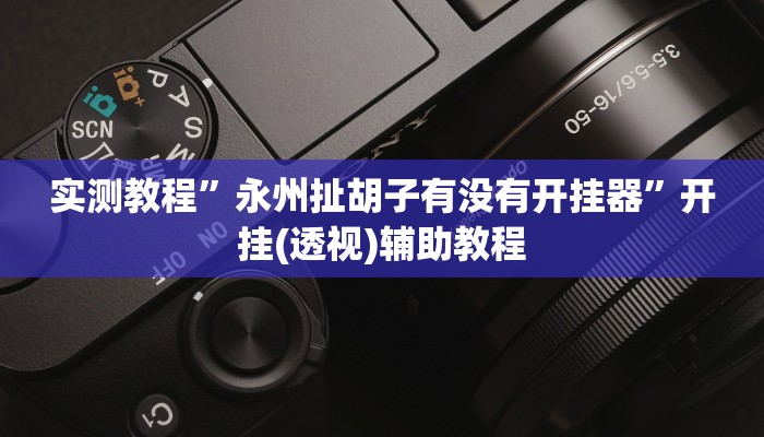 实测教程”永州扯胡子有没有开挂器”开挂(透视)辅助教程