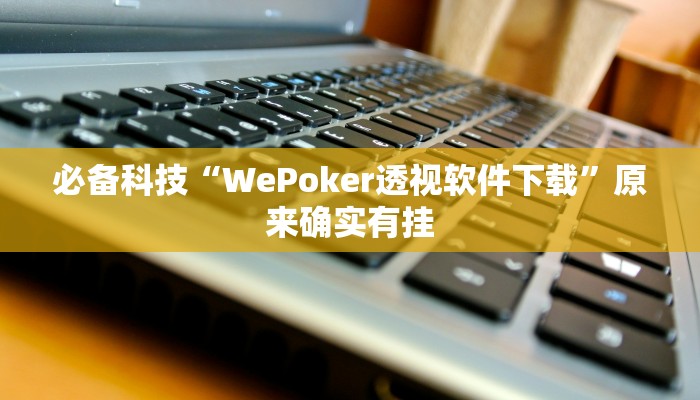 必备科技“WePoker透视软件下载”原来确实有挂