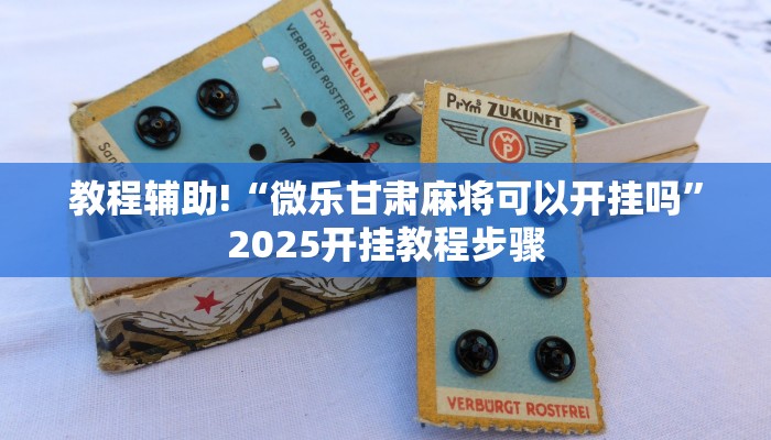 教程辅助!“微乐甘肃麻将可以开挂吗”2025开挂教程步骤