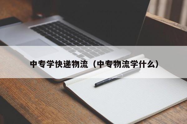 中专学快递物流(中专物流学什么)
